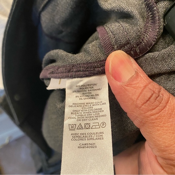 LOFT plus pants - gray - Picture 6 of 6